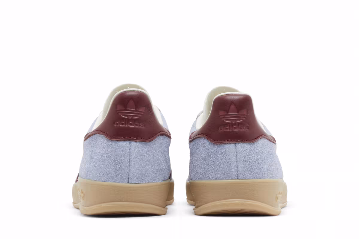 adidas Gazelle Blue Dawn Burgundy, view 7