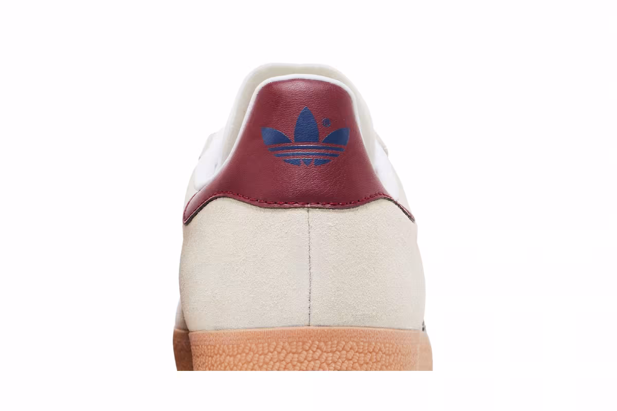 adidas Gazelle Indoor Off White Dark Blue Gum, view 8