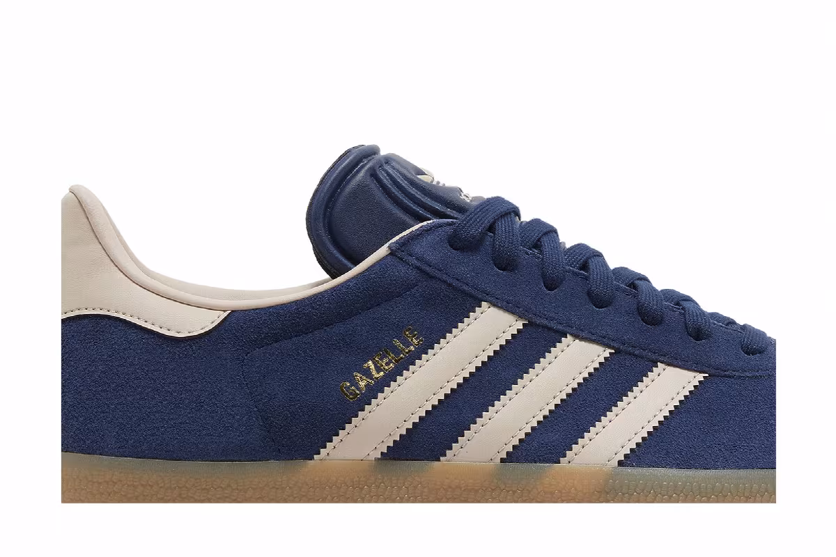 adidas Gazelle Night Indigo Taupe, view 3