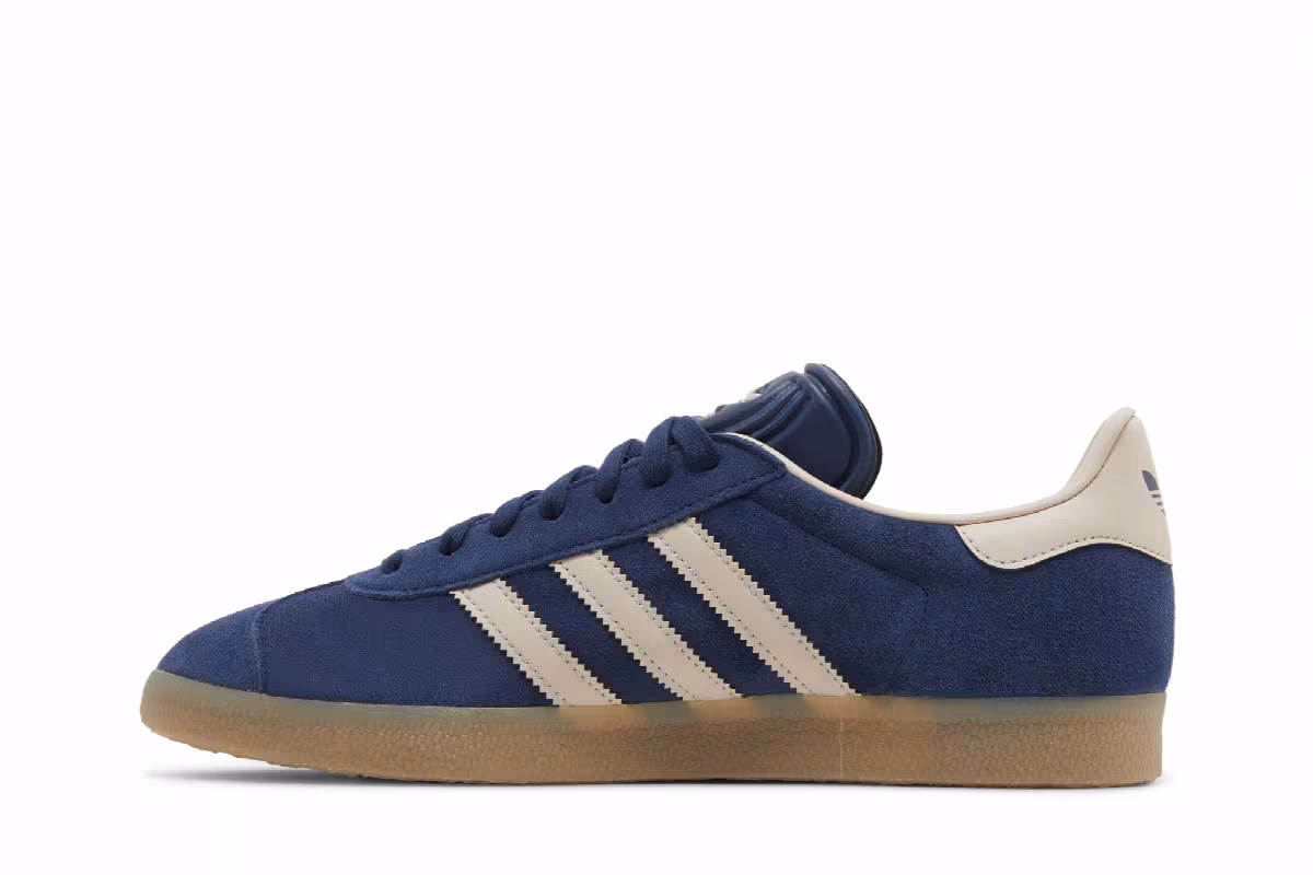 adidas Gazelle Night Indigo Taupe, view 4