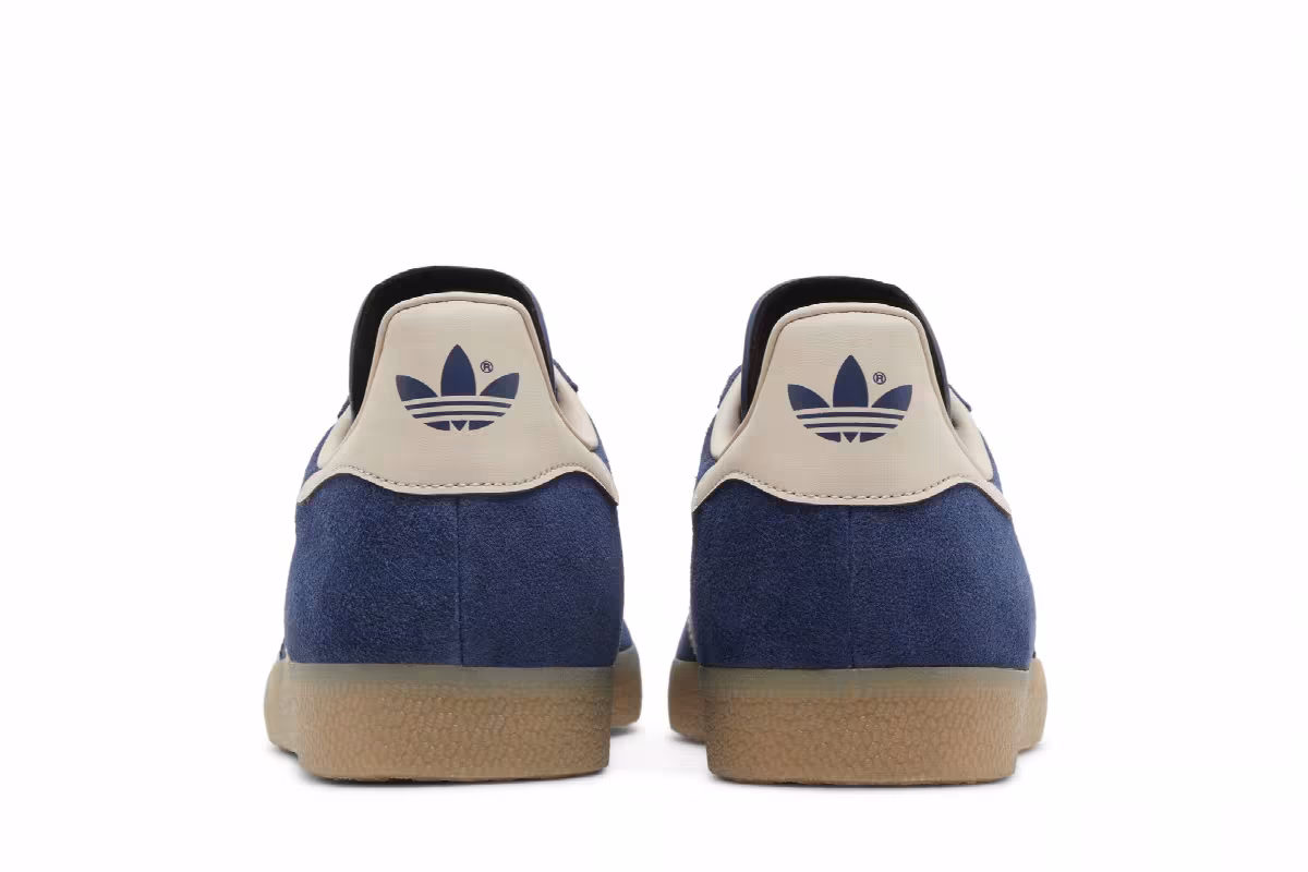 adidas Gazelle Night Indigo Taupe, view 7