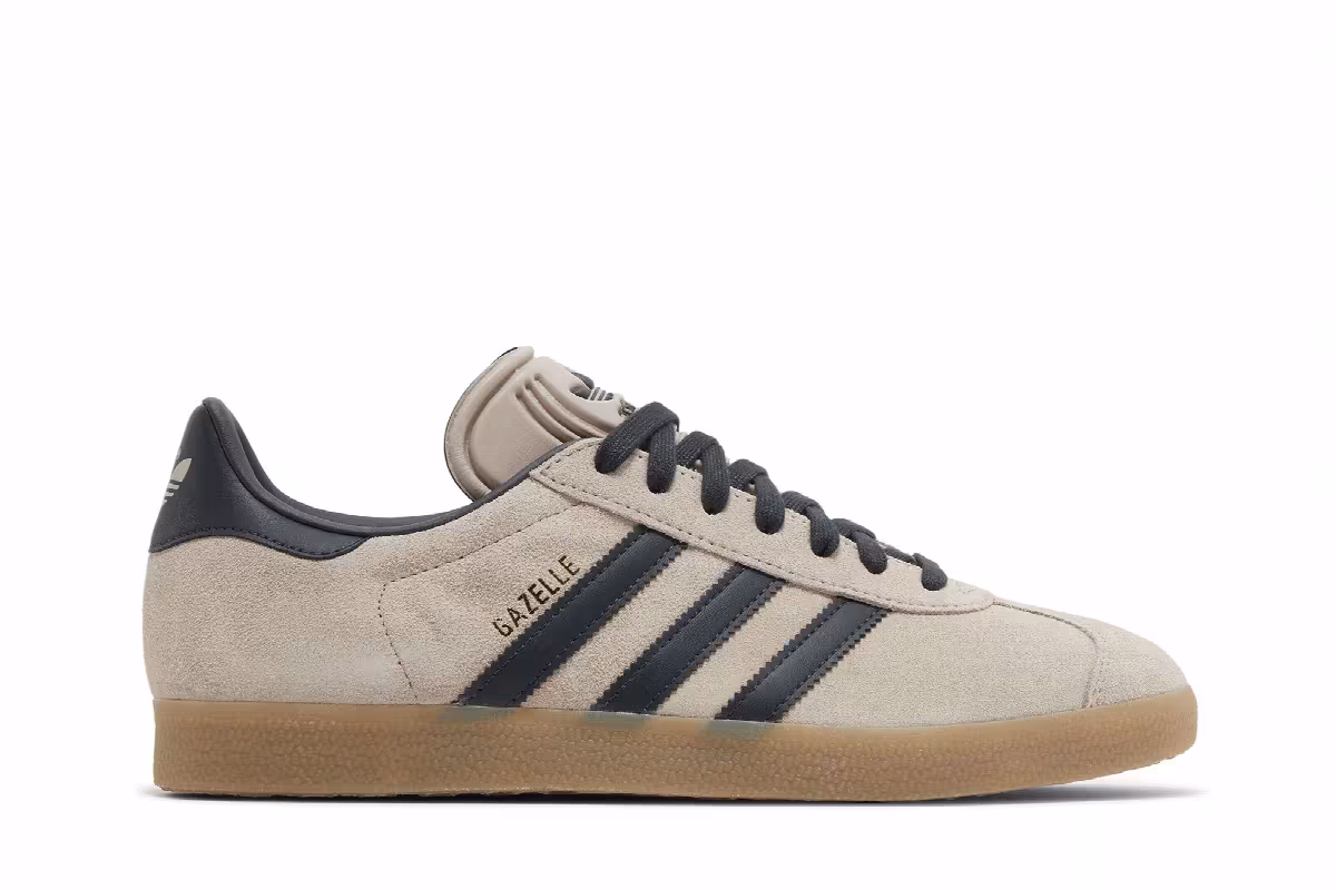 adidas Gazelle Wonder Taupe Night Indigo, view 2