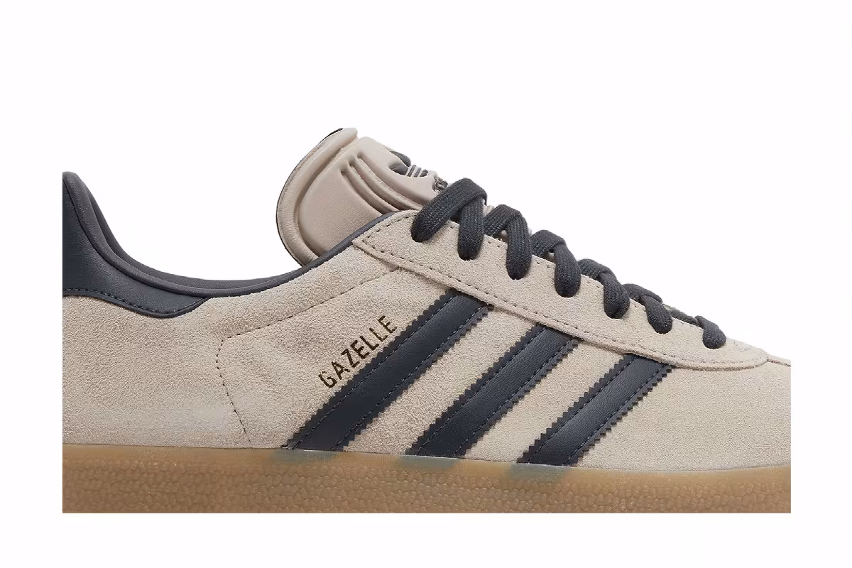 adidas Gazelle Wonder Taupe Night Indigo, view 3