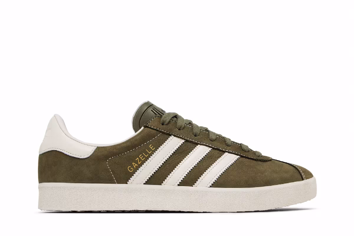 adidas Gazelle 85 Olive Strata, view 2