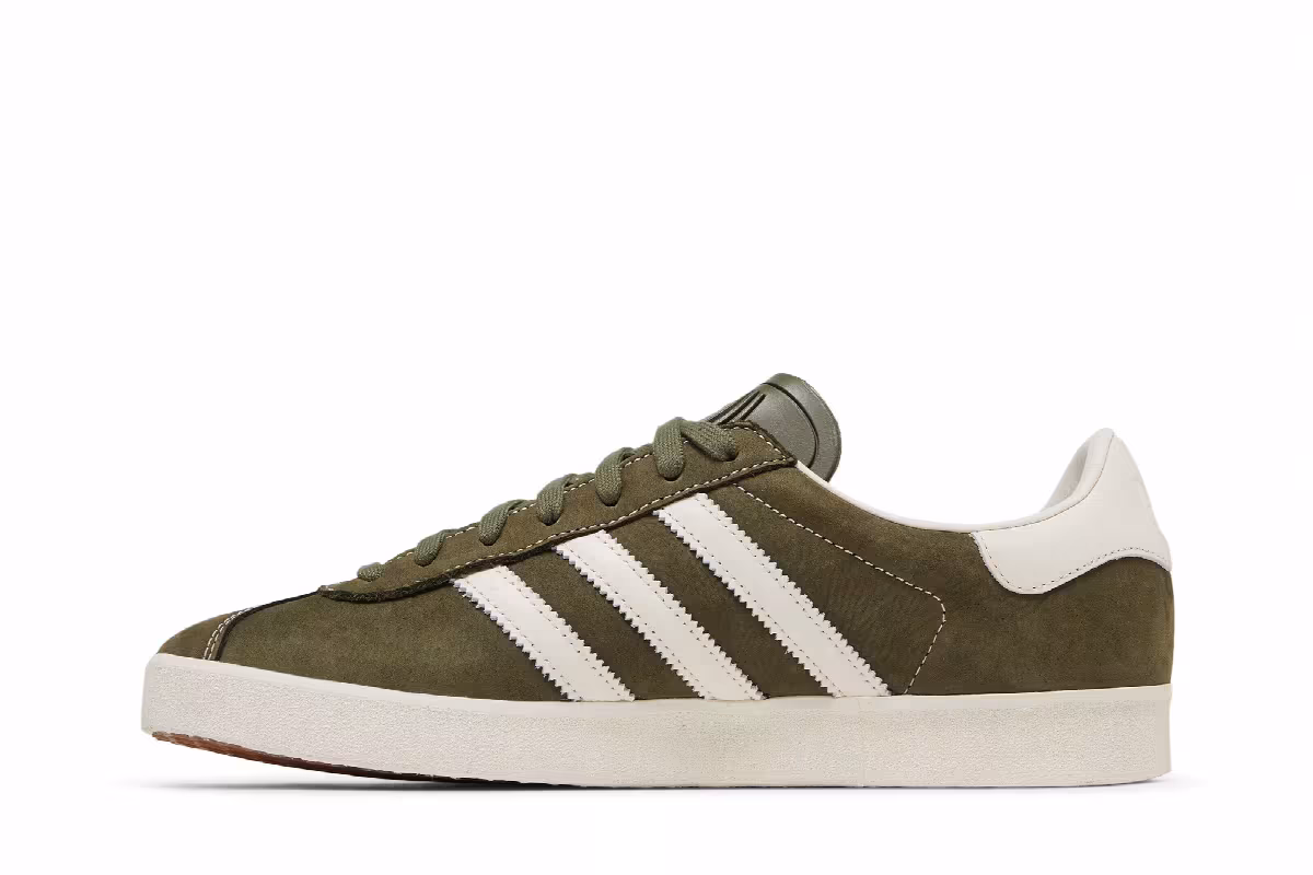 adidas Gazelle 85 Olive Strata, view 4