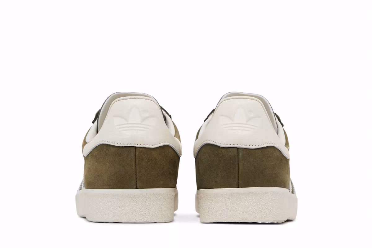 adidas Gazelle 85 Olive Strata, view 7