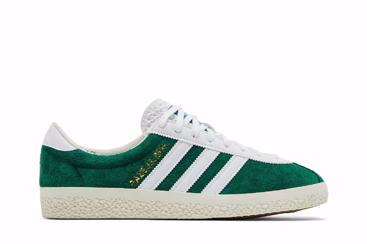 adidas Gazelle Spezial Dark Green, view 2