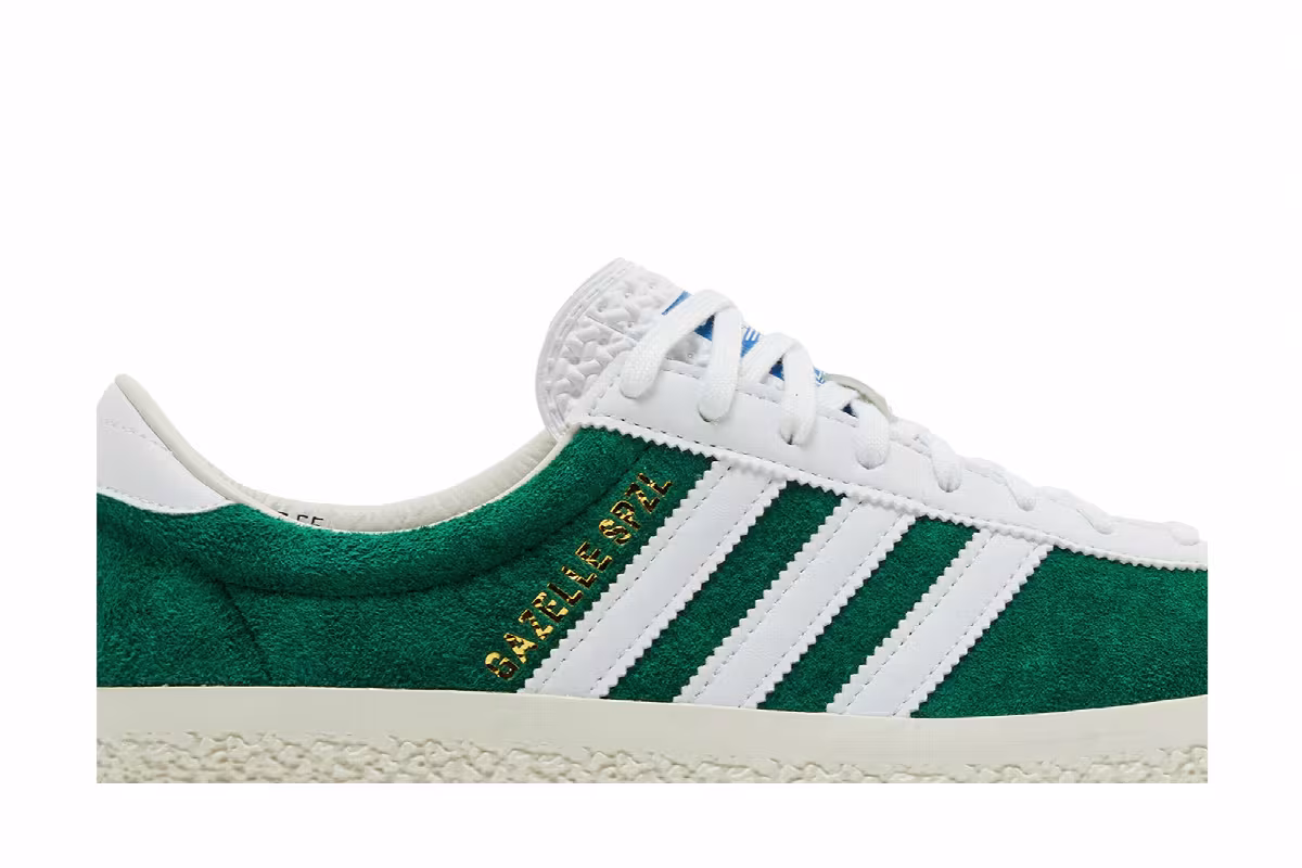 adidas Gazelle Spezial Dark Green, view 3