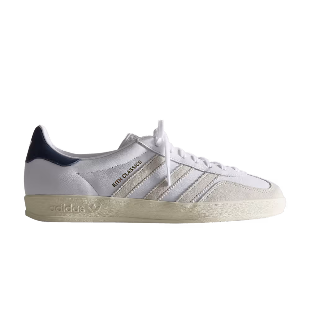 Kith x adidas Gazelle Indoor Classics Program - Navy
