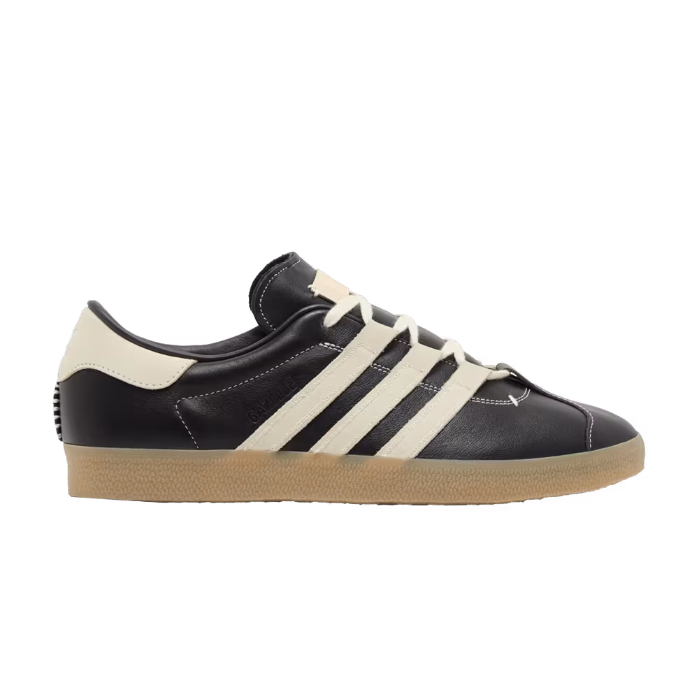 Foot Industry x adidas Gazelle Black Cream White