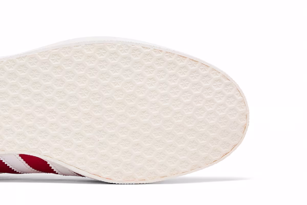 adidas Gazelle Scarlet White, view 6