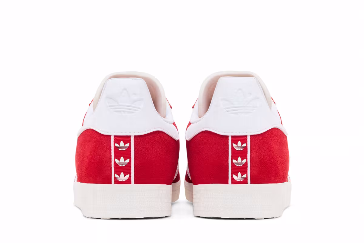 adidas Gazelle Scarlet White, view 7