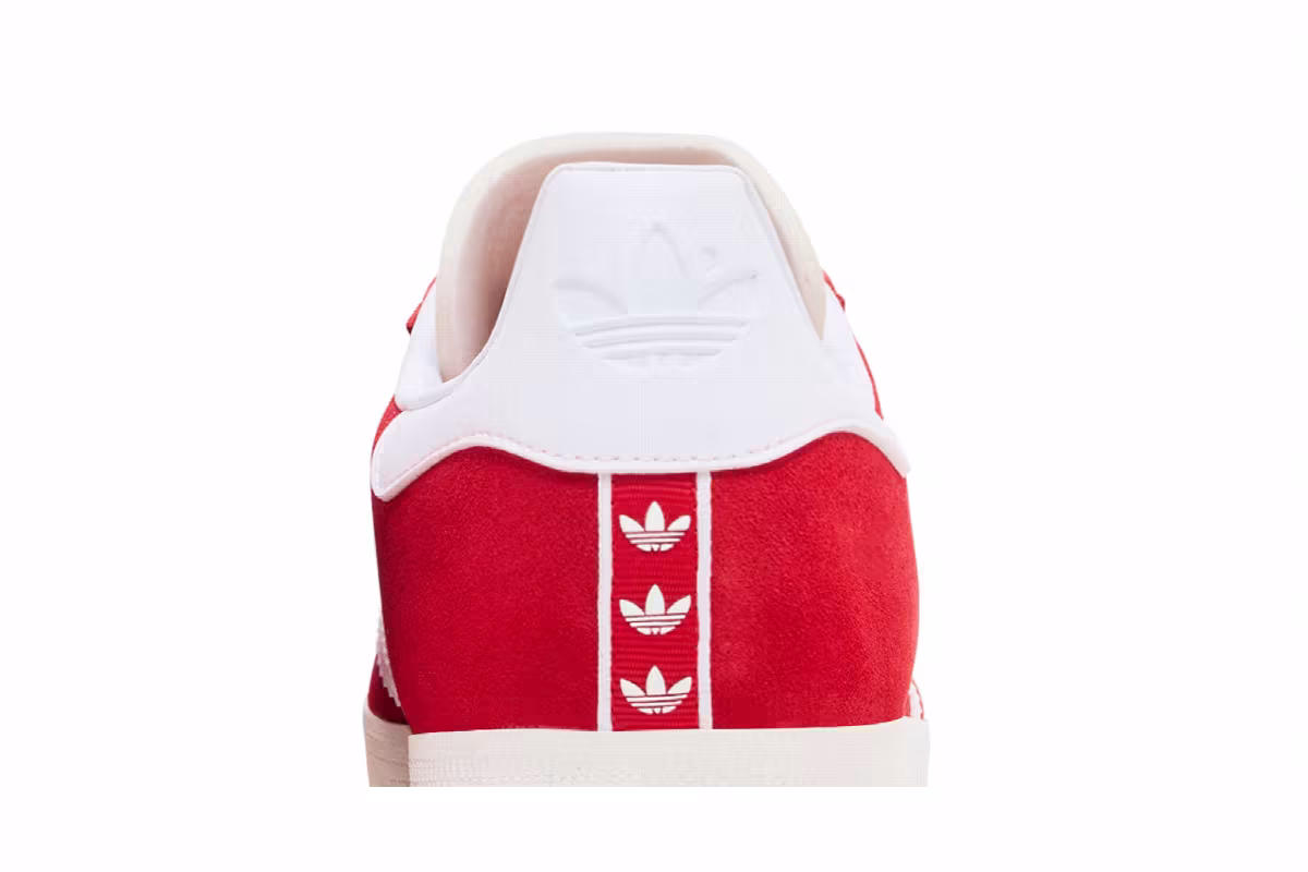 adidas Gazelle Scarlet White, view 8