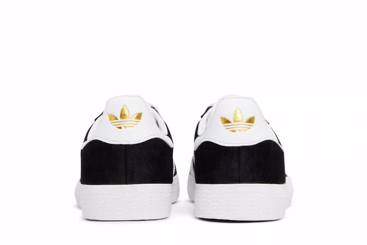 adidas Gazelle ADV Black White, view 7