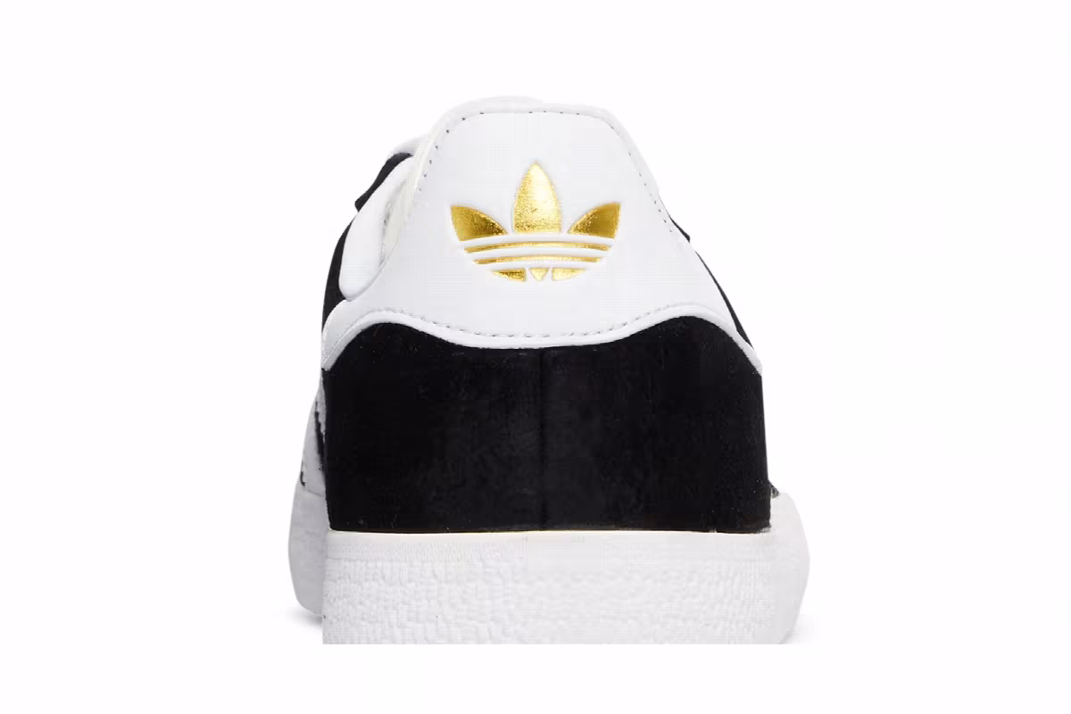 adidas Gazelle ADV Black White, view 8