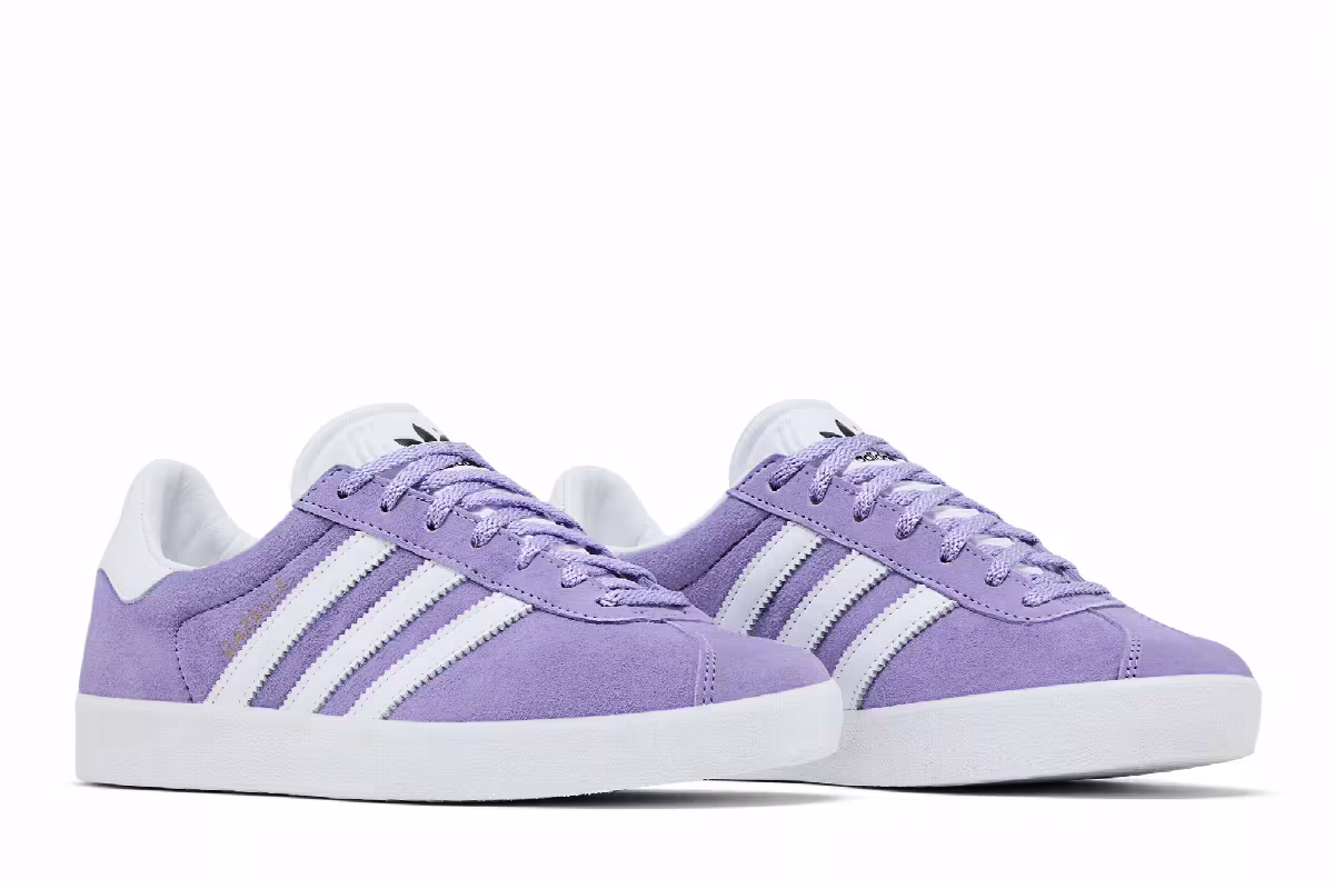 adidas Gazelle 85 Magic Lilac, view 9