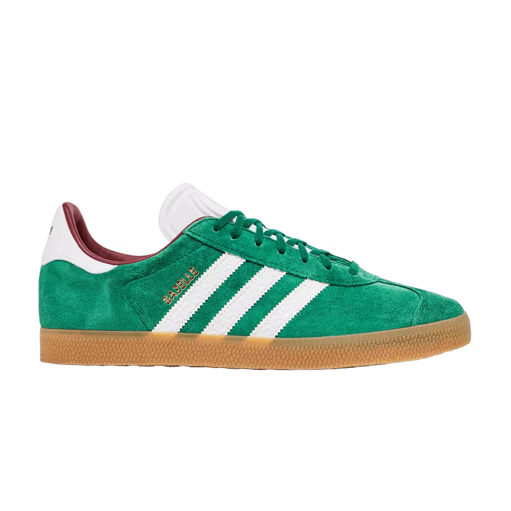 adidas Gazelle Collegiate Green Gum