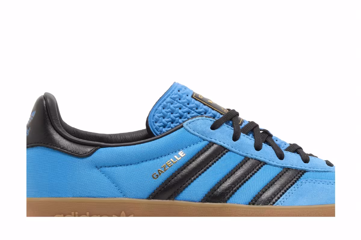 adidas Gazelle Indoor Bright Blue Gum, view 3
