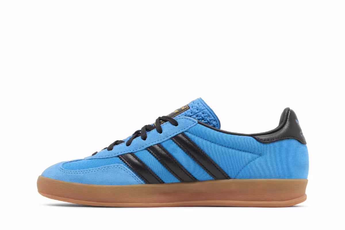 adidas Gazelle Indoor Bright Blue Gum, view 4