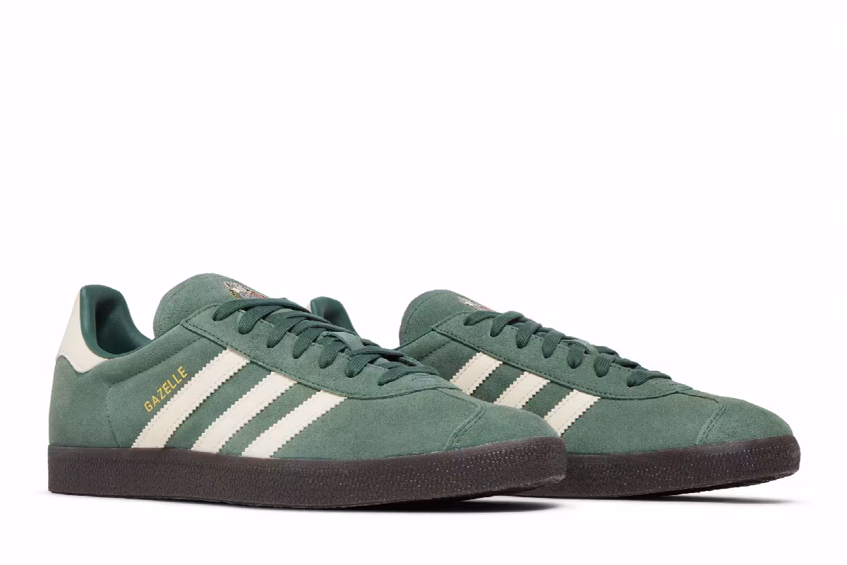 adidas Gazelle National Team Retro Collection - Mexico, view 9