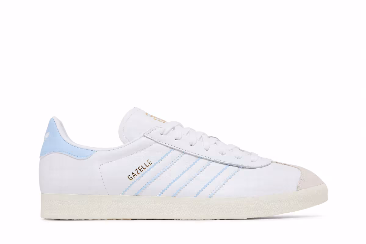 adidas Gazelle National Team Retro Collection - Argentina, view 2