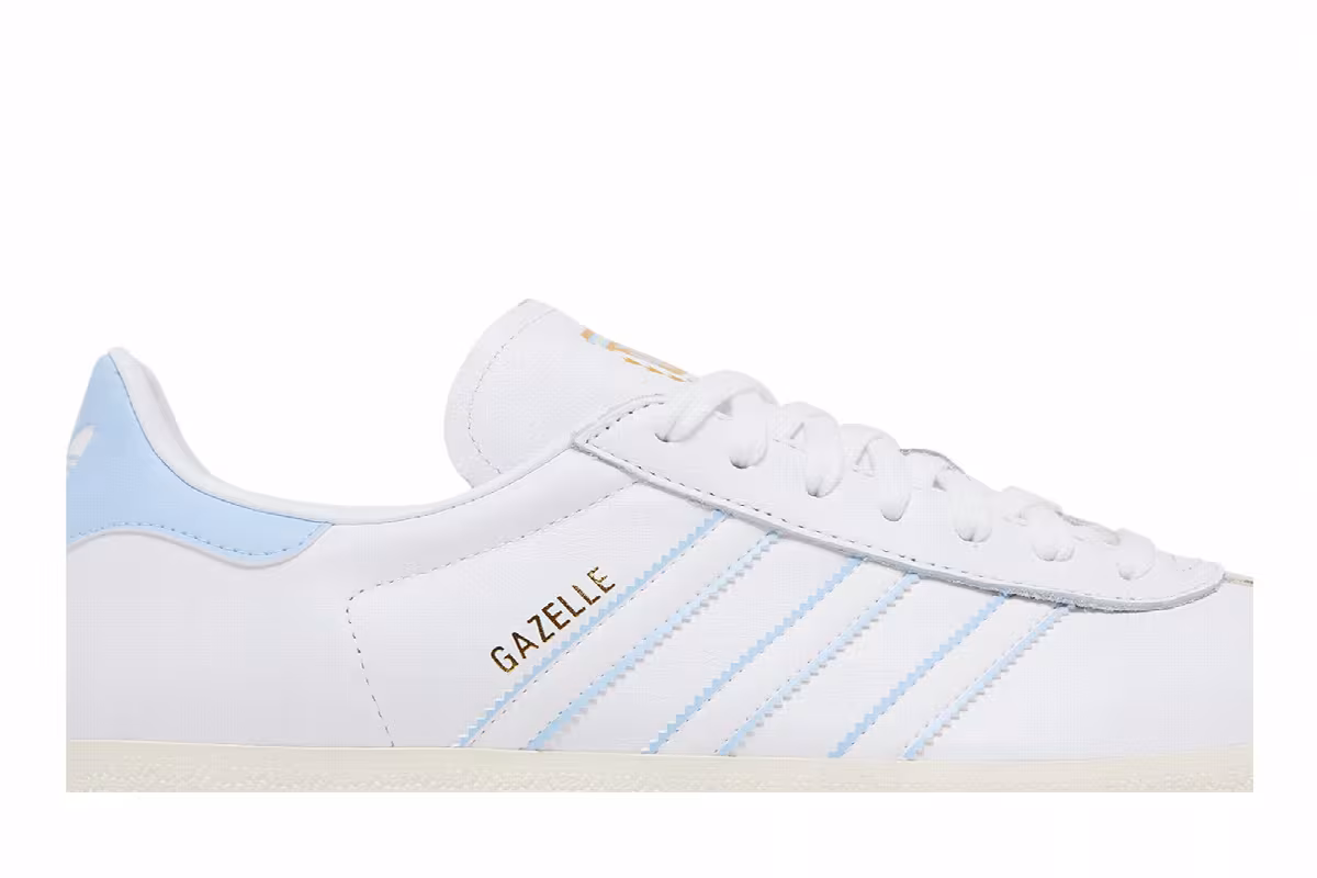 adidas Gazelle National Team Retro Collection - Argentina, view 3