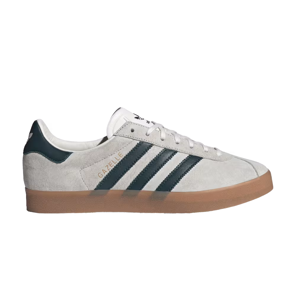 adidas Gazelle Off White Collegiate Green Gum