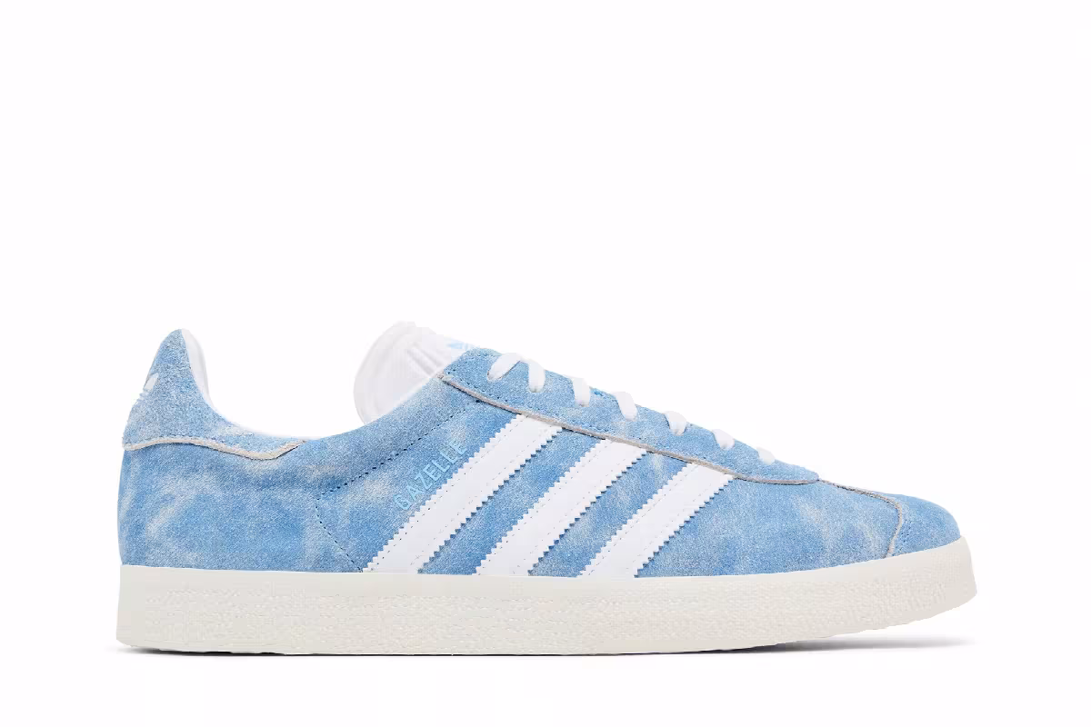 adidas Gazelle Washed Blue, view 2