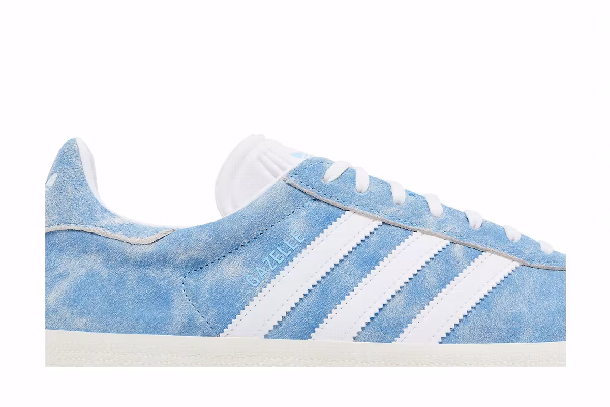 adidas Gazelle Washed Blue, view 3