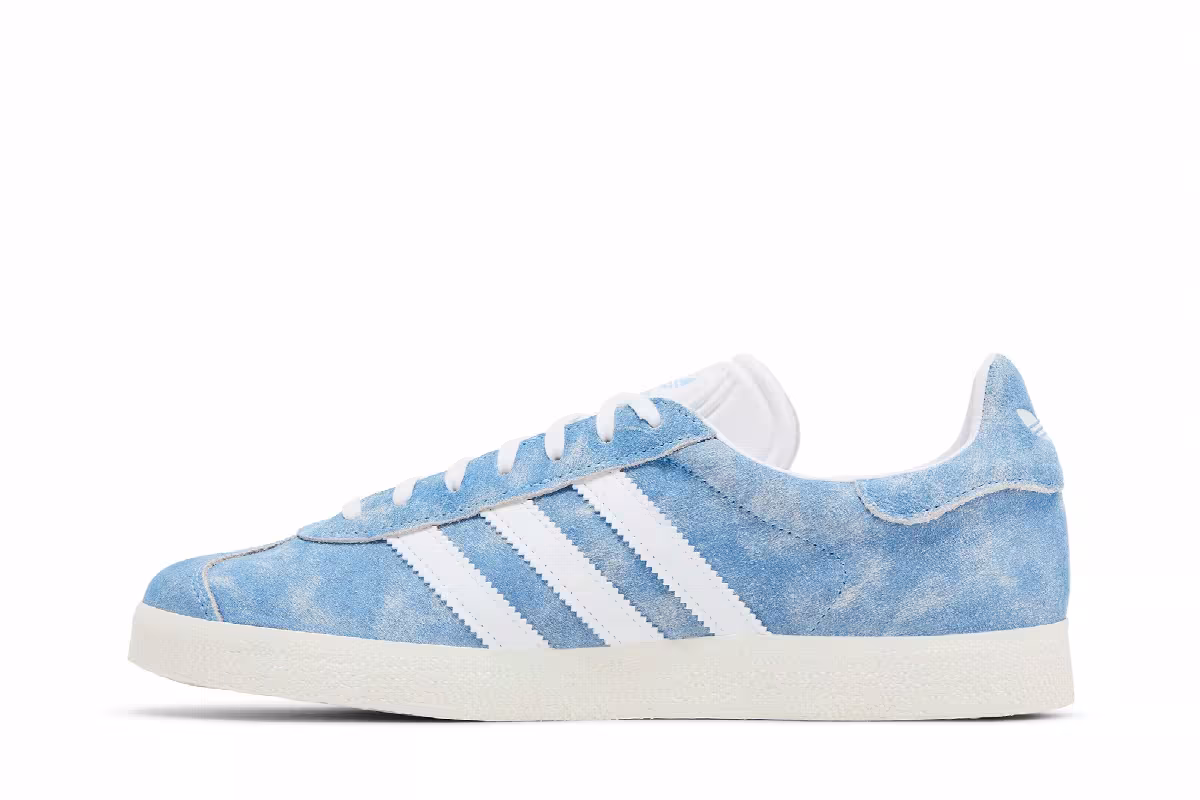 adidas Gazelle Washed Blue, view 4