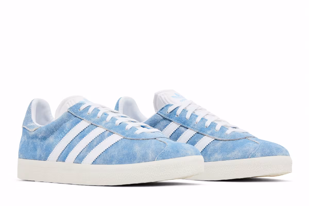 adidas Gazelle Washed Blue, view 9