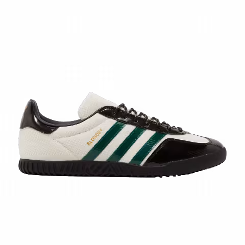Blondey McCoy x adidas A.B. Gazelle Indoor 'Noble Green'