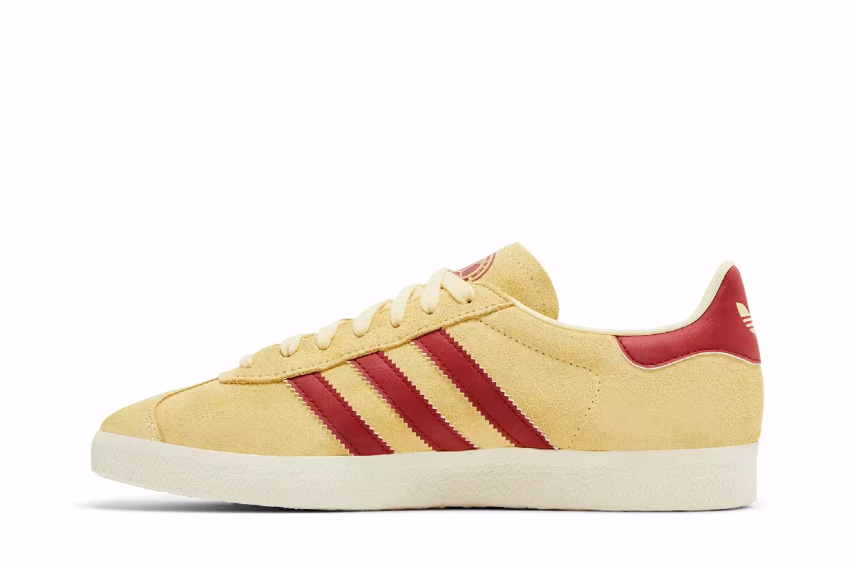 adidas Gazelle National Team Retro Collection - Colombia, view 4