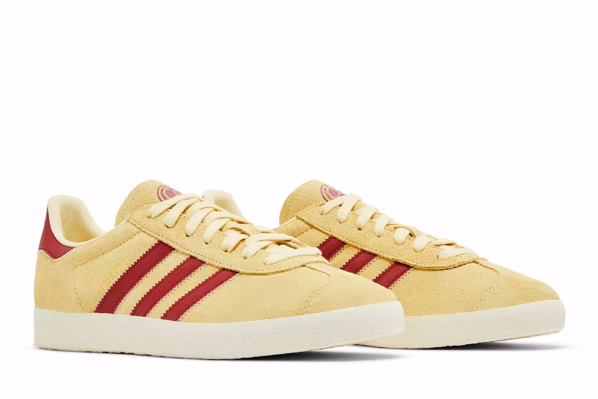 adidas Gazelle National Team Retro Collection - Colombia, view 9