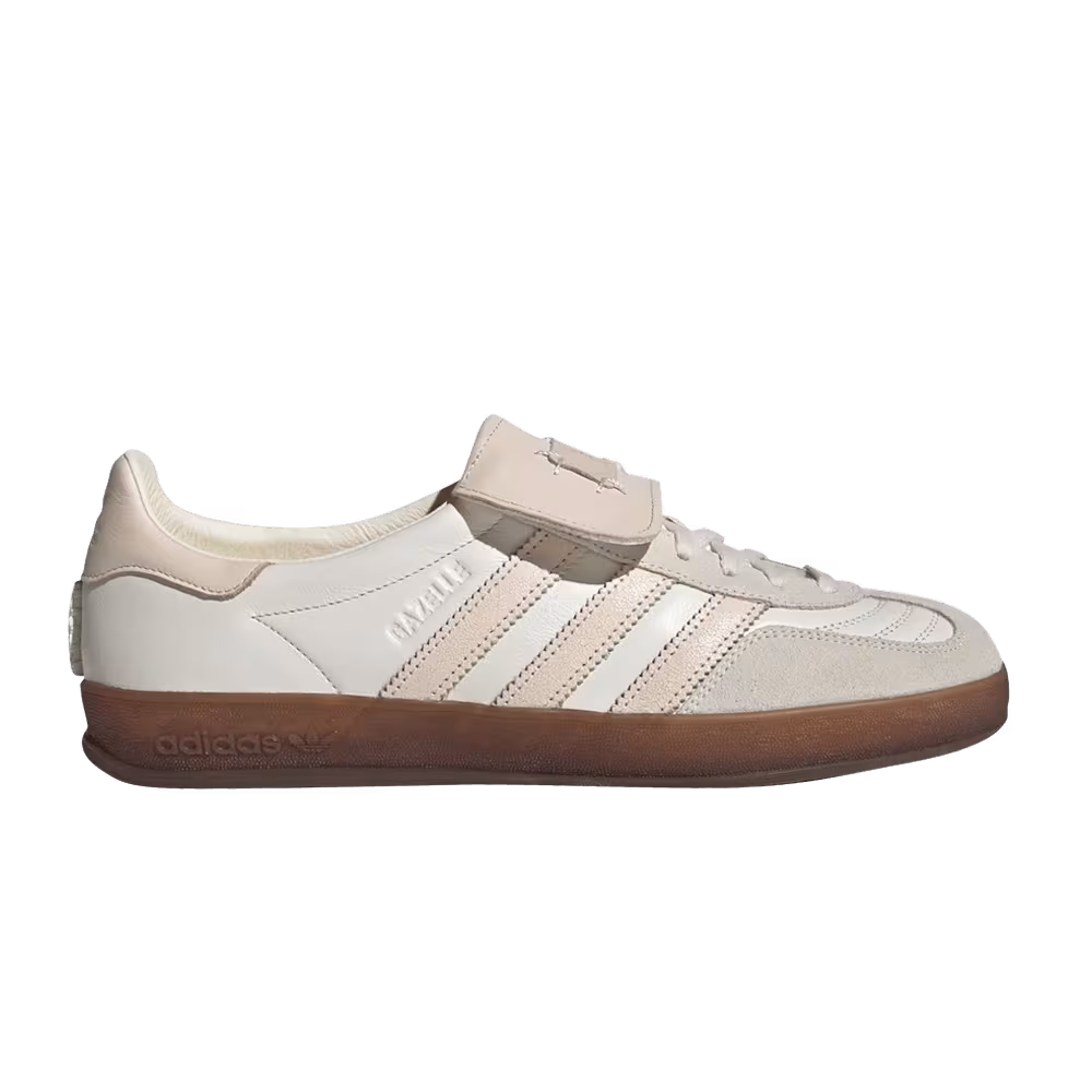 Foot Industry x adidas Gazelle Indoor Off White Sand Strata Gum