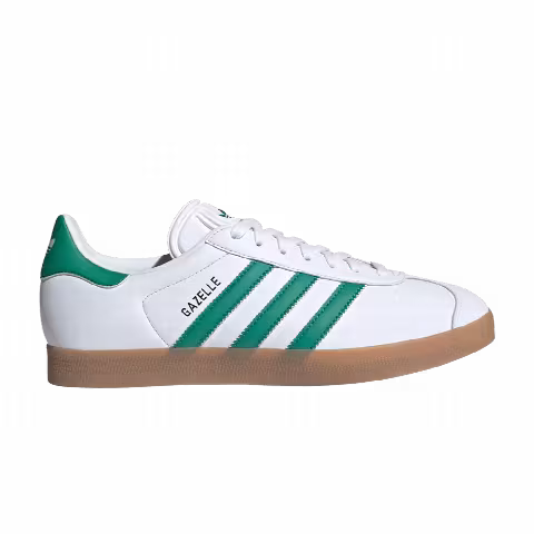 adidas Gazelle 'White Bold Green'