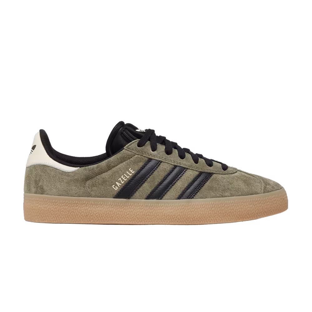 adidas Gazelle ADV Olive Strata Gum