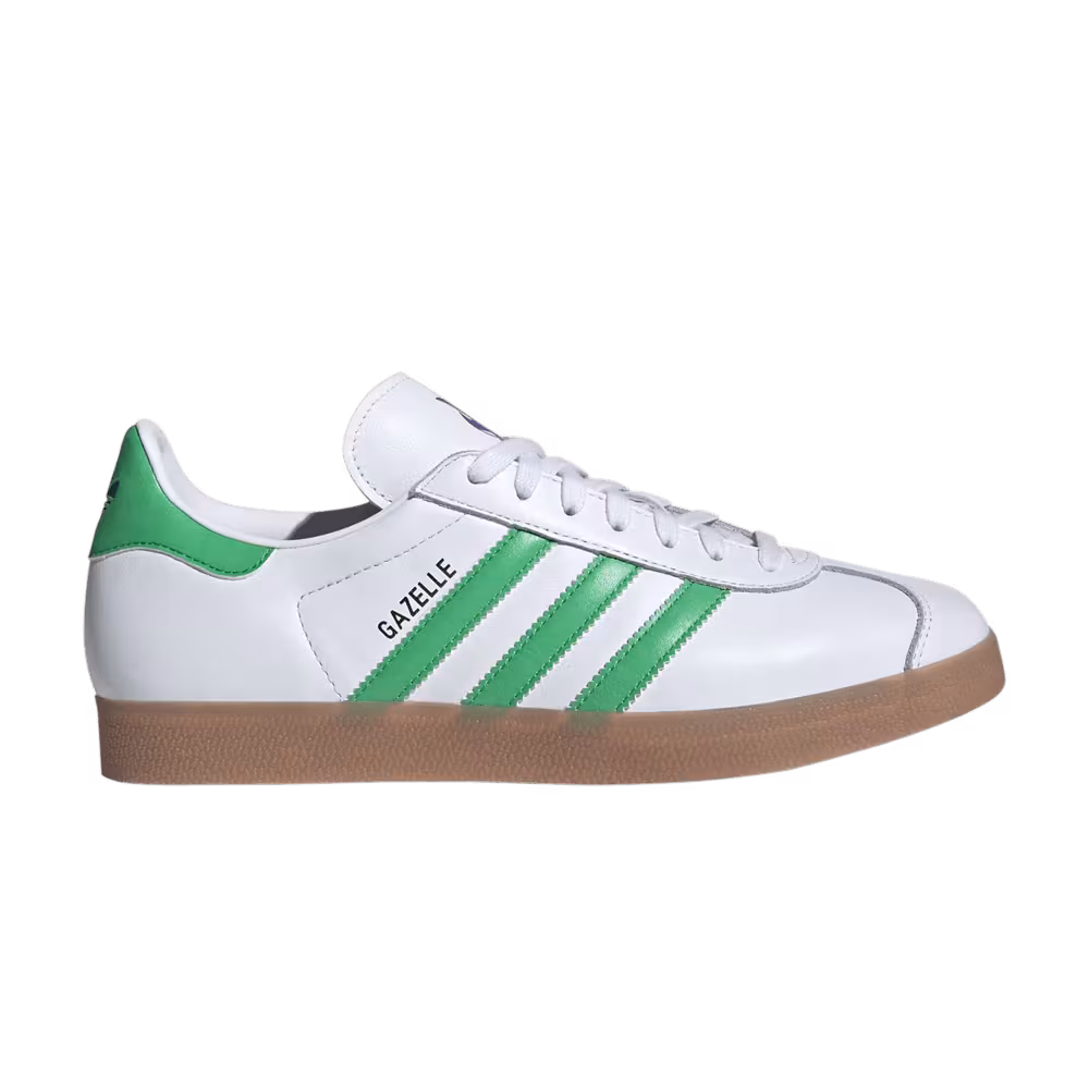 Seattle Sounders x adidas Gazelle Solar Slime