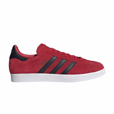 Manchester United x adidas Gazelle 'Red Black'