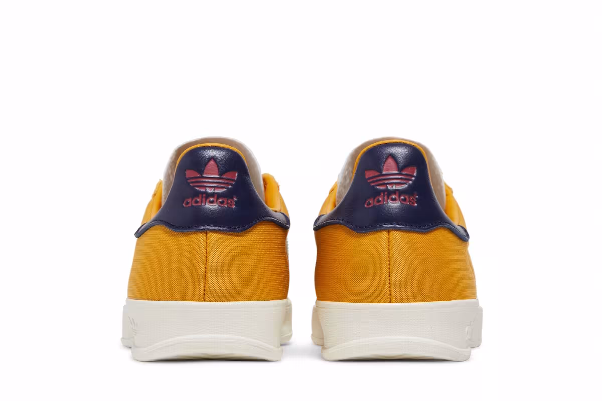 adidas Gazelle Indoor Preloved Yellow Dark Blue, view 7