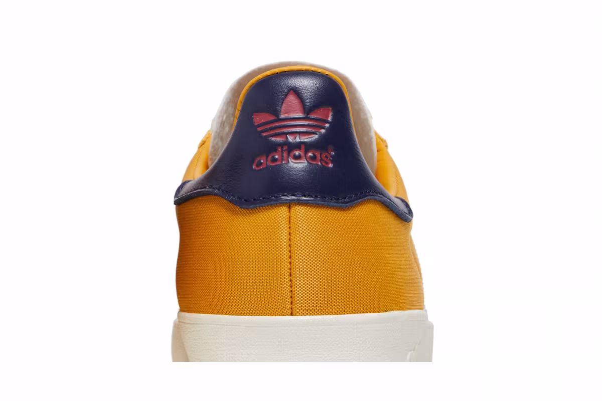 adidas Gazelle Indoor Preloved Yellow Dark Blue, view 8