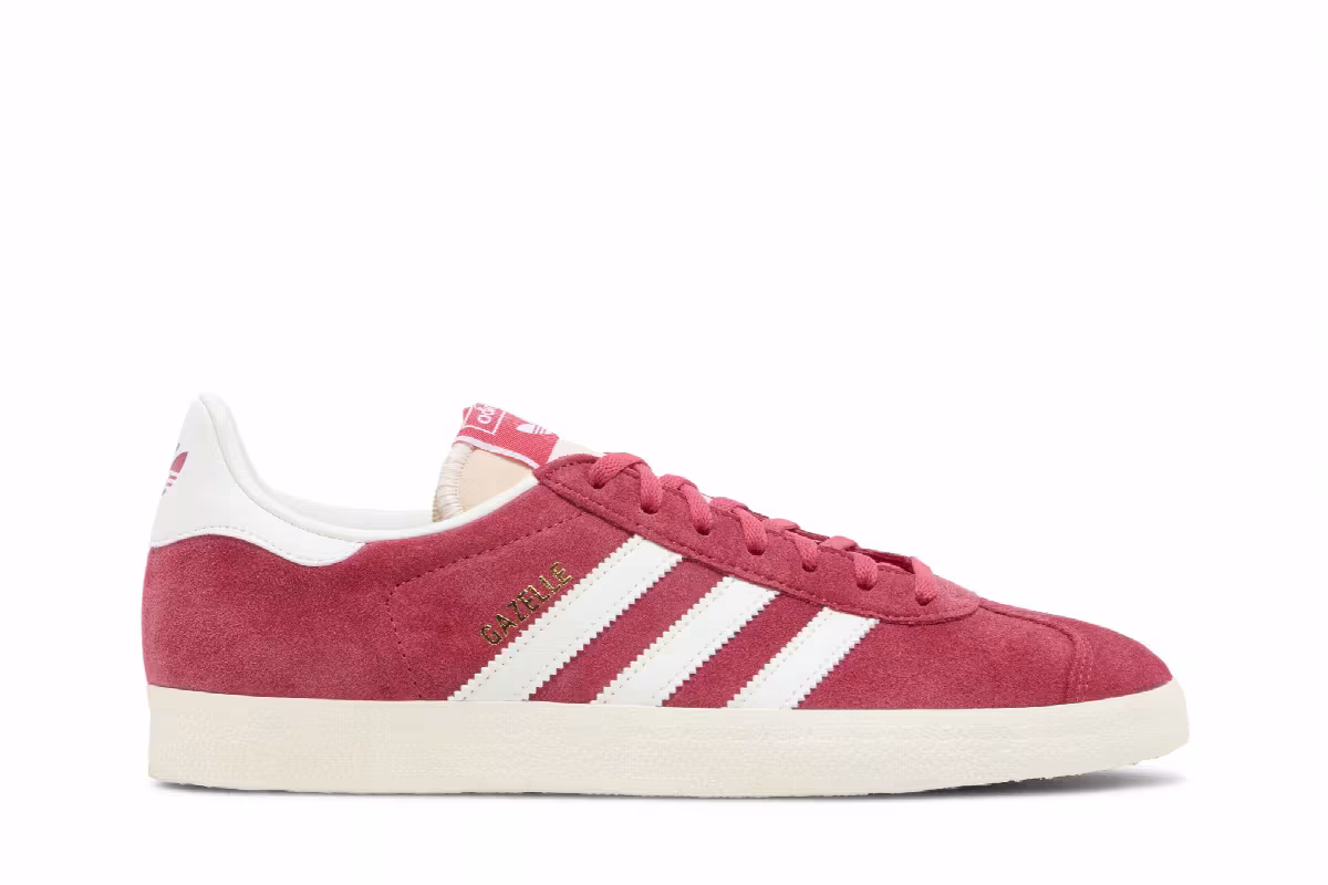 adidas Gazelle Glory Red, view 2