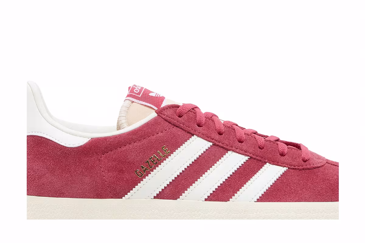 adidas Gazelle Glory Red, view 3