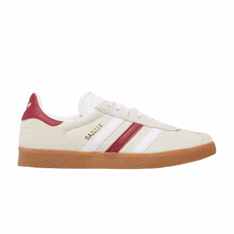 adidas Gazelle 'Aluminium Burgundy'