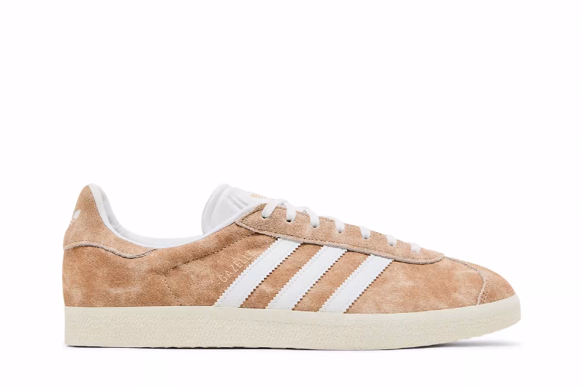 Adidas Gazelle Washed Beige, view 2