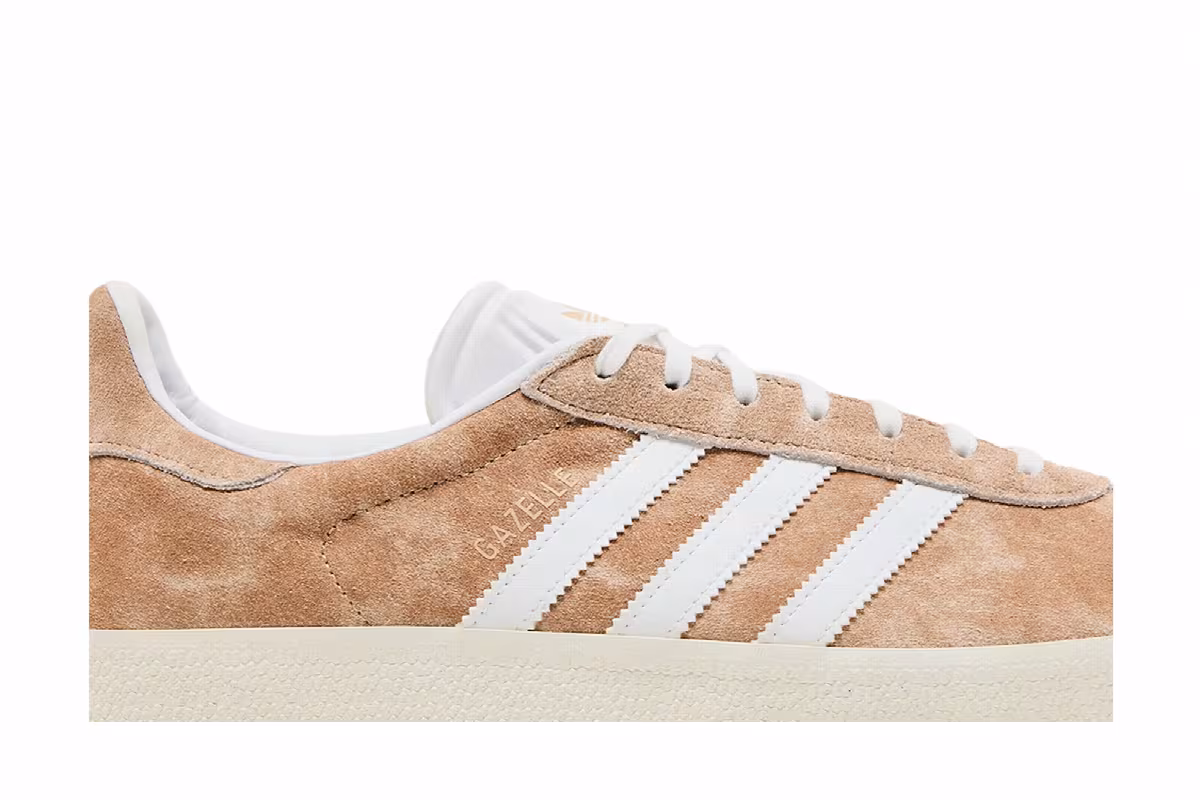 Adidas Gazelle Washed Beige, view 3