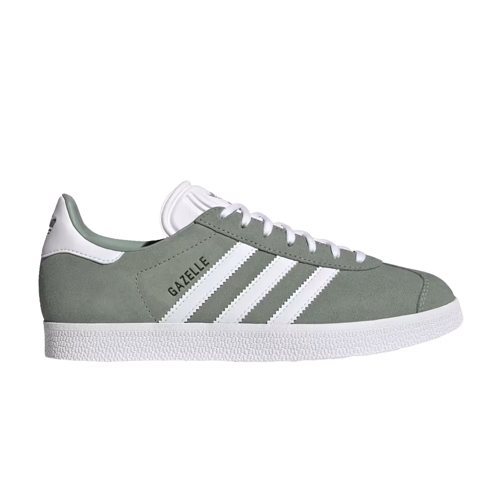 Adidas Gazelle Silver Green