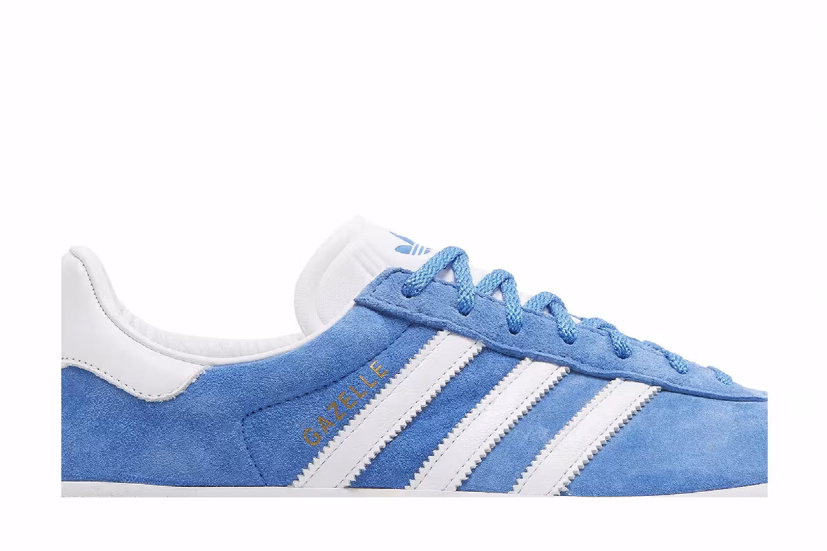 adidas Gazelle 85 Blue Bird, view 3