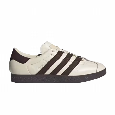 Foot Industry x adidas Gazelle 'Cream Dark Brown'