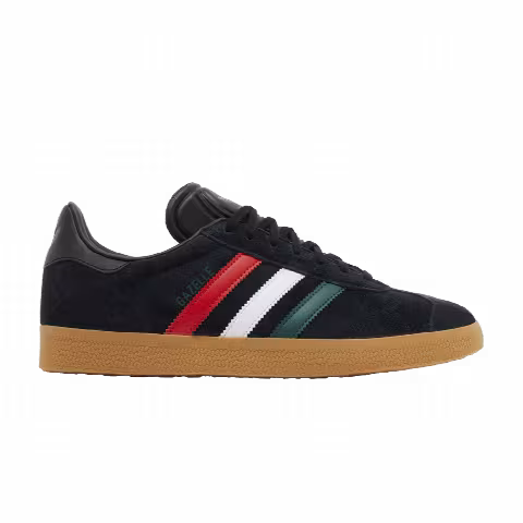 adidas Gazelle 'Black Scarlet Green'